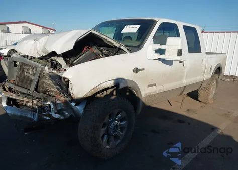 2006 Ford F-250 Lariat/Xl/Xlt z USA, uszkodzony, nr VIN 1FTSW21P36EC77817